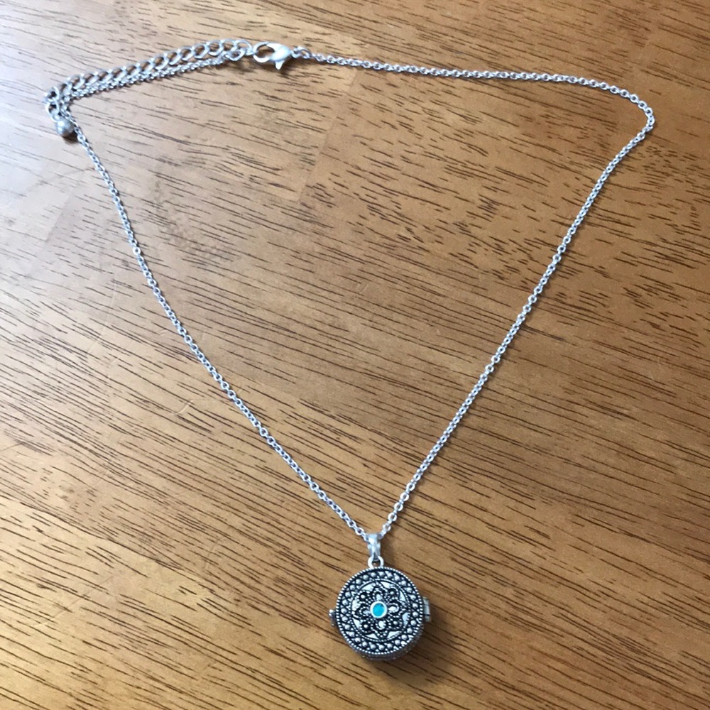 Locket Style Necklace